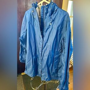 Women’s Lands End rain jacket